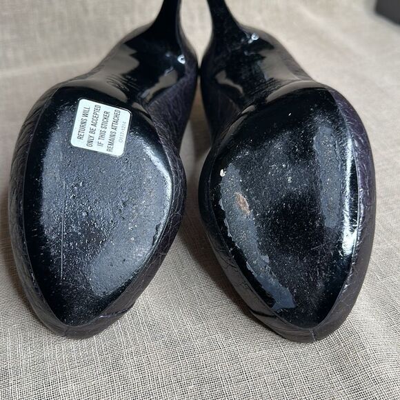 Alexander McQueen Oil Slick Heels - Picture 7 of 7